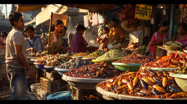 Découvrez la vente d'insectes vivants et ses avantages fascinants